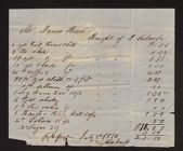 Financial Records, 1830-1886, n.d.